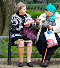 Сочувствие улучшает здоровье пожилых людей