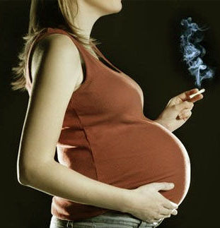 Курящие мамы рожают агрессивных детей