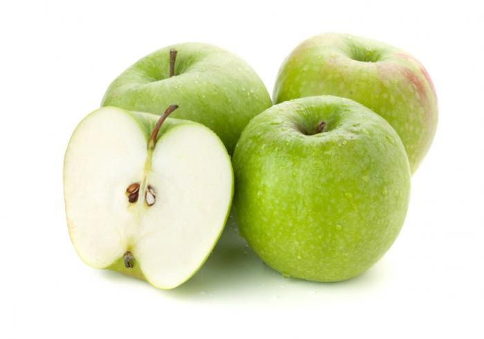 Одно яблоко в день защищает от ожирения