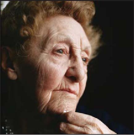 Альцгеймер - удел пожилых женщин