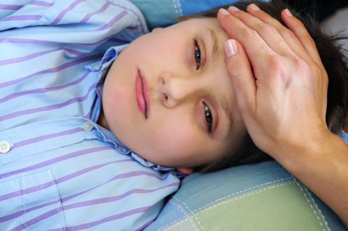 Простуда повышает риск детского инсульта