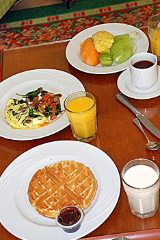 Отказ от завтрака &ndash; причина ожирения