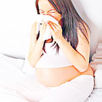 Лечение аллергии при беременности