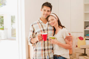 Влюбленная пара