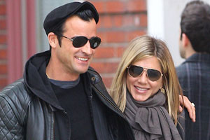 Дженнифер с  Джастином Теру