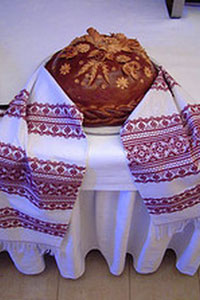 Свадебный каравай 