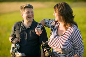 Счастливые супруги