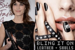 Leather + Skulls