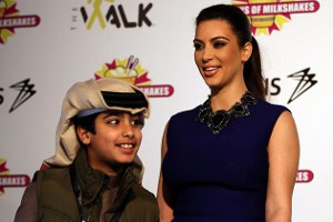 Ким Кардашьян в Бахрейне