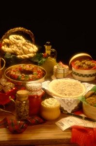 Продукты для приготовления медовых кексов