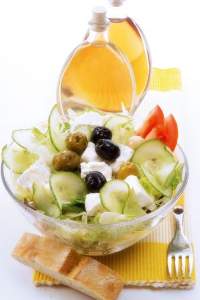 Основные компоненты блюд греческой кухни
