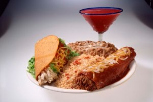 Испанская паэлья с мясом