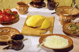 Молдавские кушанья