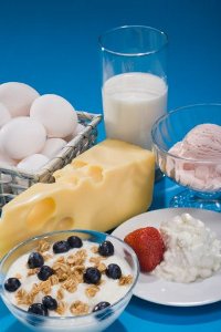 Молочные продукты