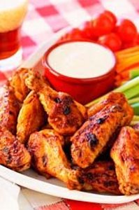 Куриные ножки в кляре