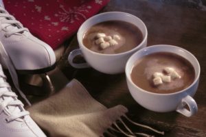 Чашки с какао