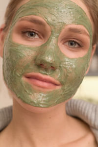 Зеленая маска