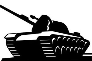 Танк рисунок