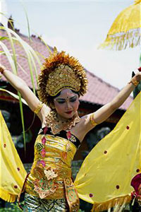 Празднование свадьбы на Бали