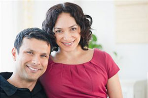 Семейная пара