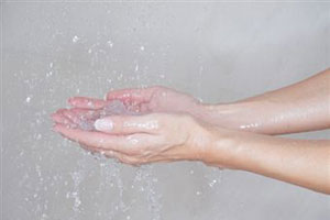 Мытье рук 