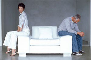 Супруги в ссоре