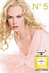 Chanel № 5 с Николь Кидман