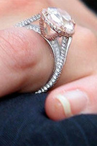 Обручальное кольцо Кэти Холмс