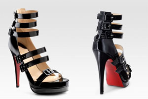 Обувь марки Louboutin