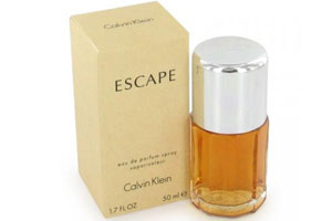 Escape от Calvin Klein