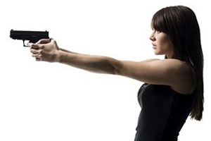 Девушка с пистолетом