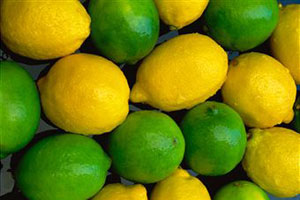 Лимоны и лайм