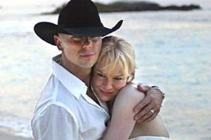 Кенни Чесни и Рене Зельвегер