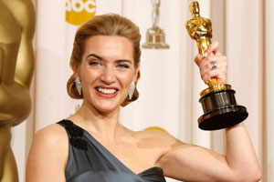 Кейт Уинслет с оскаром