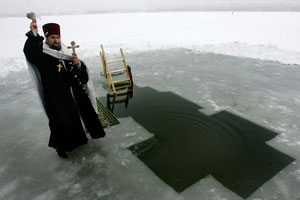 Крещенское купание