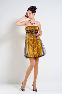 Золотое платье 2013