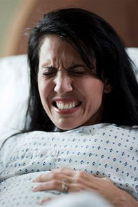 Ложные схватки во время беременности