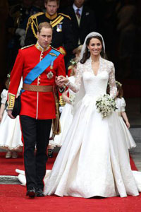 Свадьба Принца Уильяма и Кейт Миддлтон