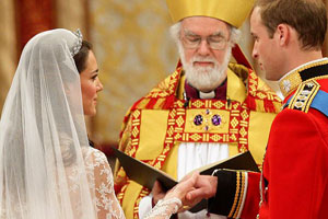Кейт Миддлтон и принц Уильям свадьба