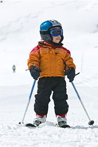 Детские лыжи