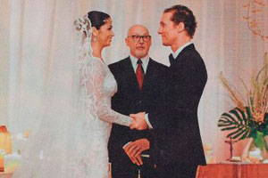 Мэттью МакКонахи и бразильская модель Камилла Алвес свадьба