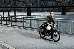 Мини мотоциклы для женщин