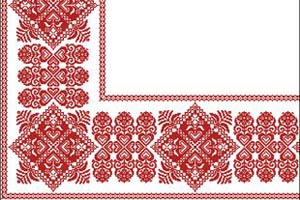 Скатерть с орнаментом