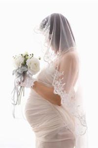 Беременная невеста