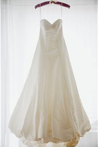 Свадебное платье от Веры Вонг