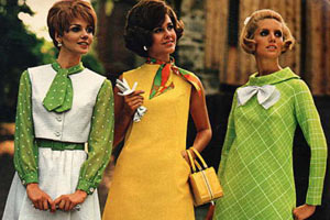 Мода 60-х годов