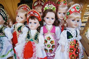 Фарфоровые куклы
