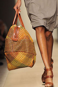 Плетеные сумки