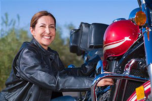 Мексиканские байкерши