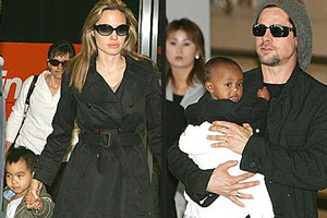 Дети Джоли и Питта 